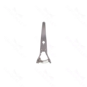 6.5cm Glover Bulldog Clamp – cvd jaws 3cm – surgivalley (S01-72-00-351)