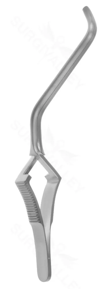 4 3/4″ Gregory “soft” Bulldog Clamp – Left