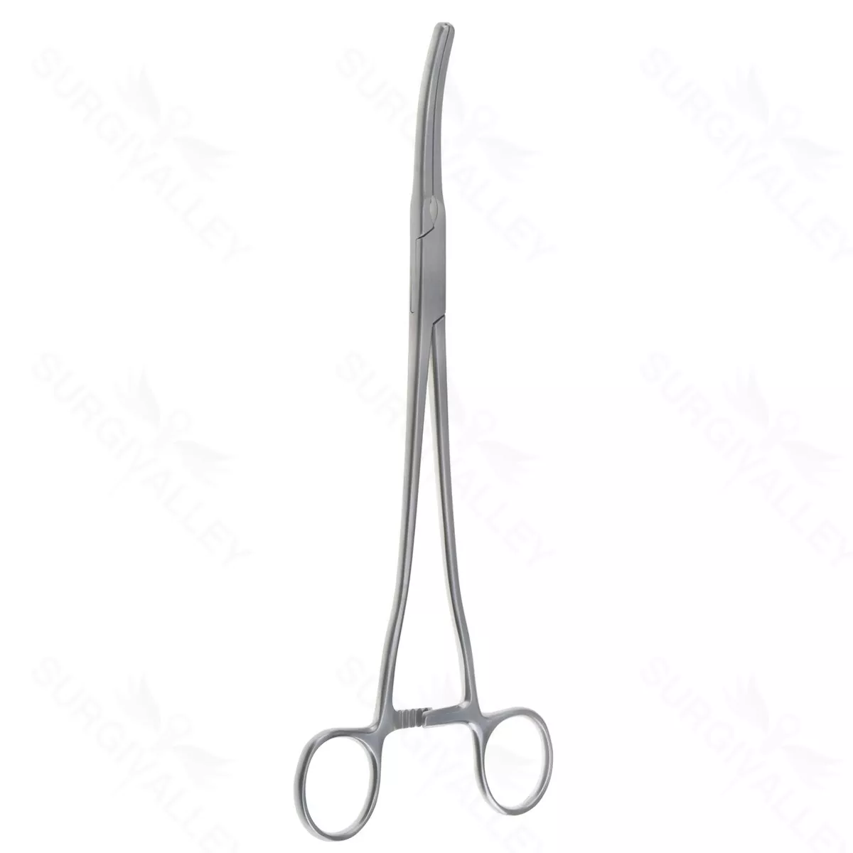 9 1/2″ B-Clamp – straight handle slight cve jaws