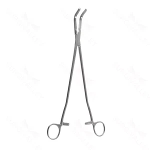 12″ B-Clamp – straight handle ang jaws – surgivalley (S01-72-00-58)