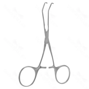 Debakey Castaneda Clamp – 1.4mm #1 anastomosis jaw cvd handle – surgivalley (S01-72-00-78)