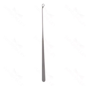 9 1/2″ Heaney Uterine Curette – serr edges – surgivalley (S01-73-00-02)