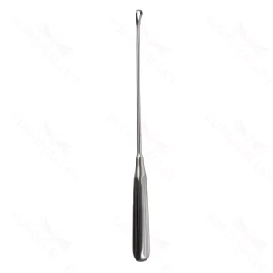 11″ Sims Uterine Curette – sharp mall #1 – surgivalley (S01-73-00-04)