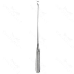 11″ Sims Uterine Curette – sharp mall #2 – surgivalley (S01-73-00-05)