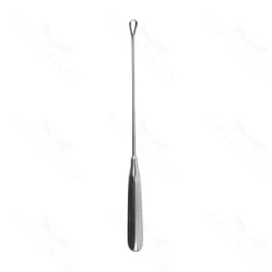 11″ Sims Uterine Curette – sharp mall #3 – surgivalley (S01-73-00-06)