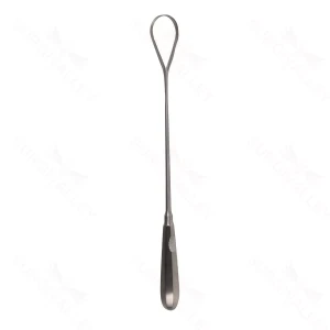 13 3/4″ Recamier Placenta Curette – rigid sharp – surgivalley (S01-73-00-20)