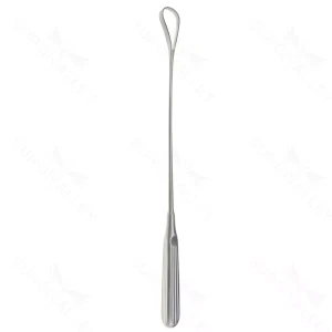 Bumm (Recamier) Placenta Curette – mall sharp 24mm – surgivalley (S01-73-00-22)