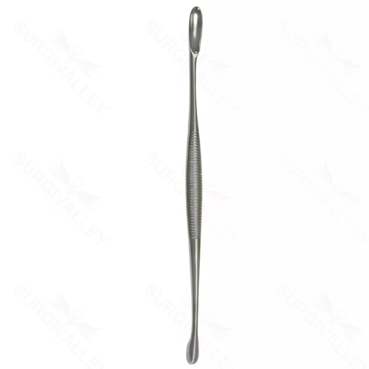 6 3/4″ Volkman Curette Dbl. End oval/round cup