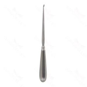 9 1/2″ Simon Bone Curette 4.5x6mm – surgivalley (S01-73-00-39)