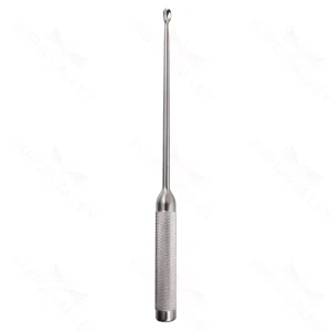 14″ Curette – size 5 Oval end – surgivalley (S01-73-00-427)
