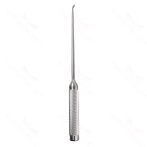 14″ Curette size 1-0 – 30° tip – surgivalley (S01-73-00-432)
