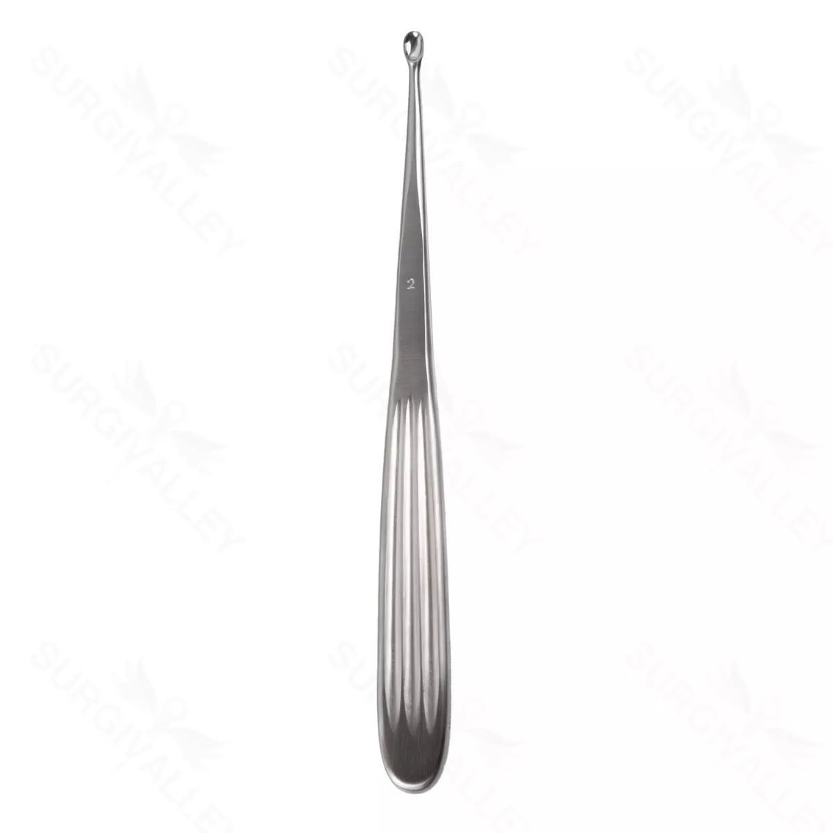 Spratt Bone Curette – sz 2 5.5mm 7 1/8″