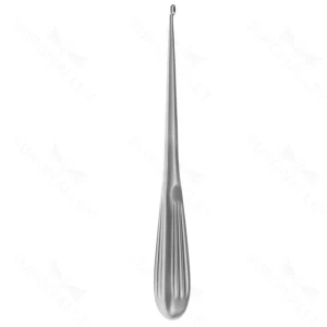 Spinal Fusion Curette – 8″ straight sz 00 – surgivalley (S01-73-00-56)