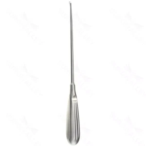 10″ Bushe Bone Curette – 3mm rev-ang – surgivalley (S01-73-00-648)