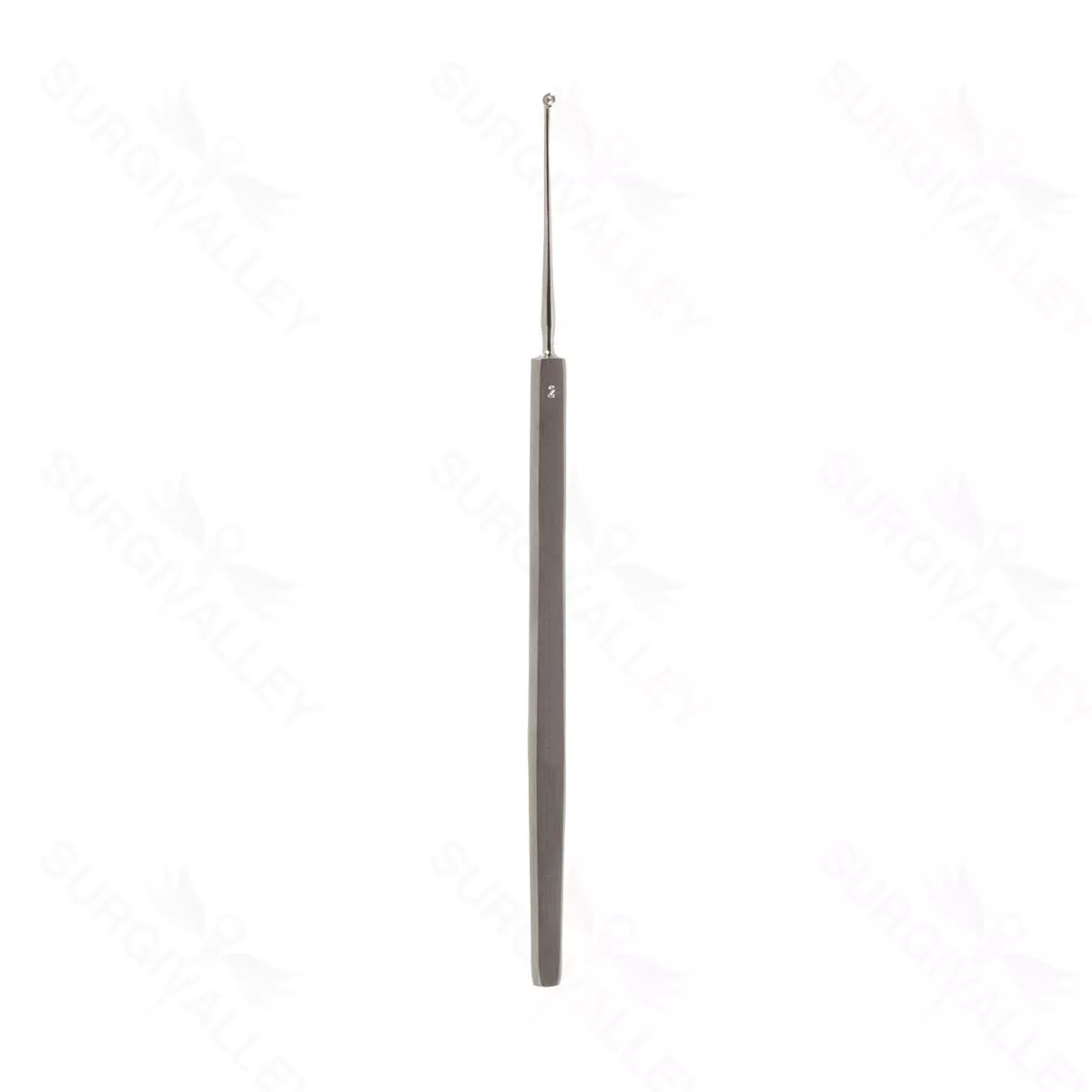 Meyerhoffer Chal Curette – #2 2.0mm