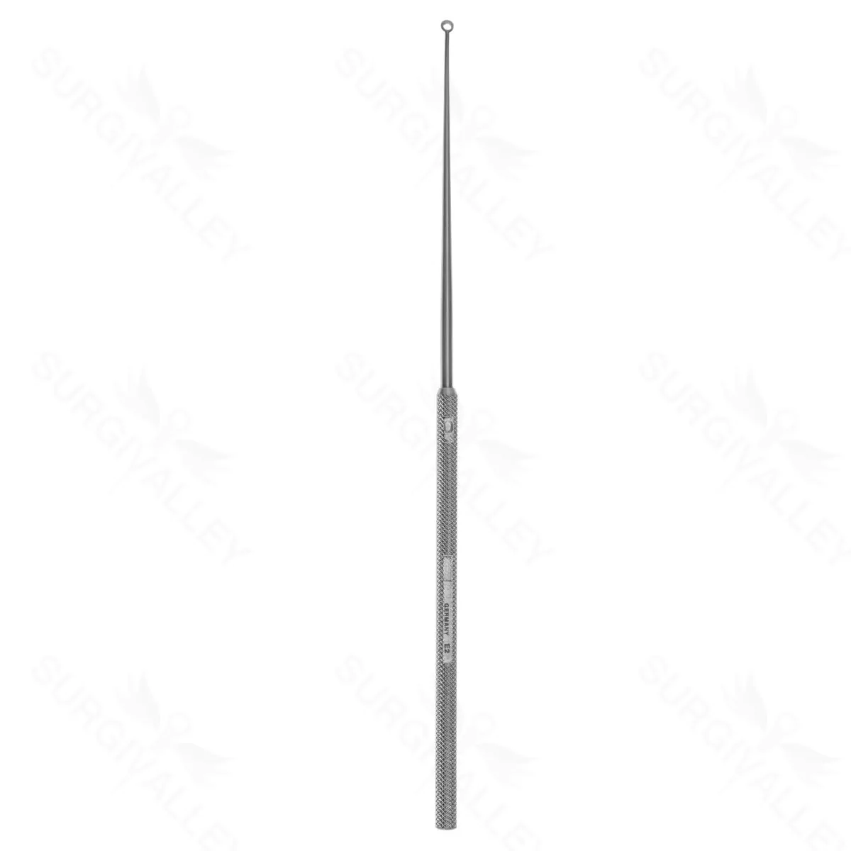 Buck Ear Curette 3.0mm sz 3 straight sharp