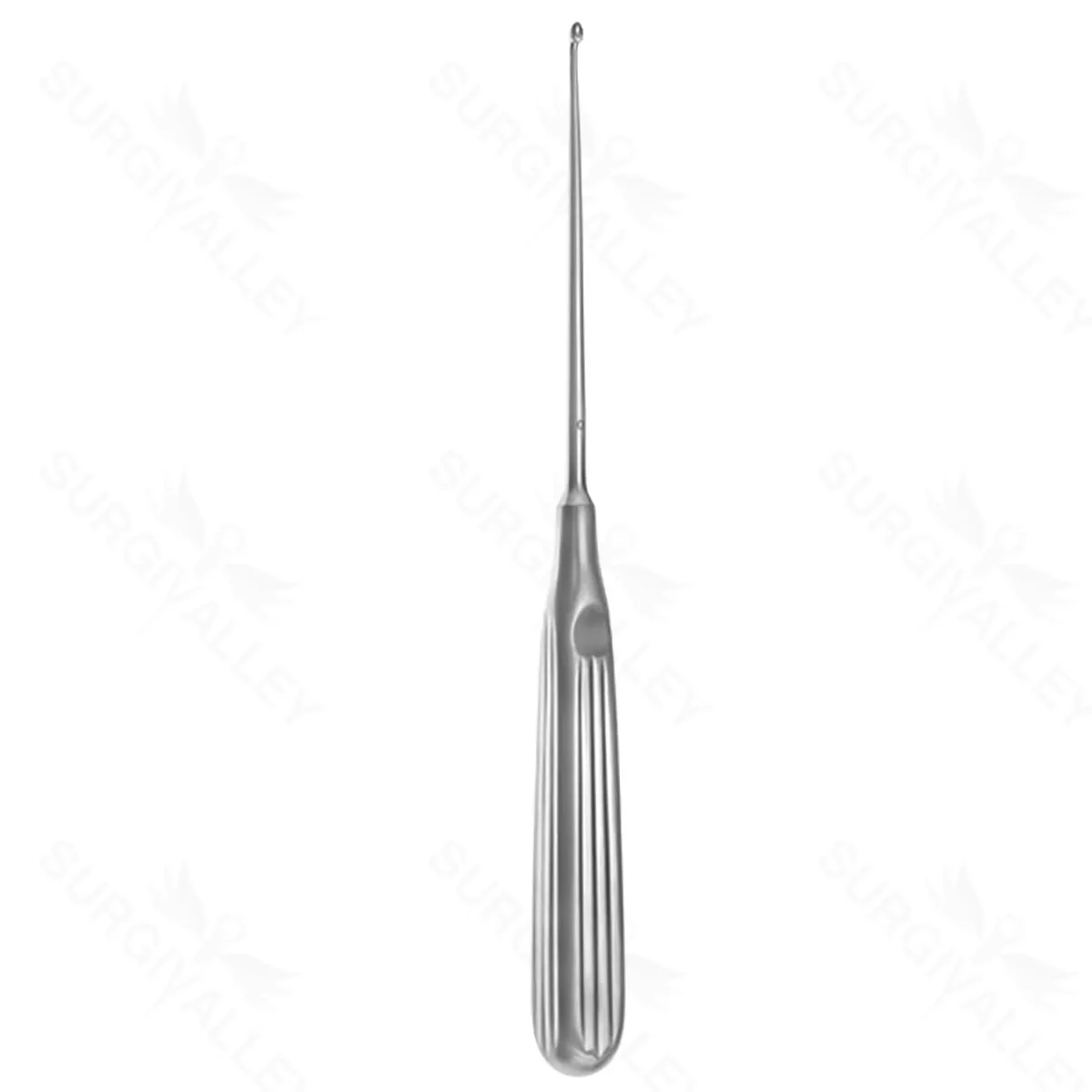 Lempert Endaural Curette, sz 3/0, 8″