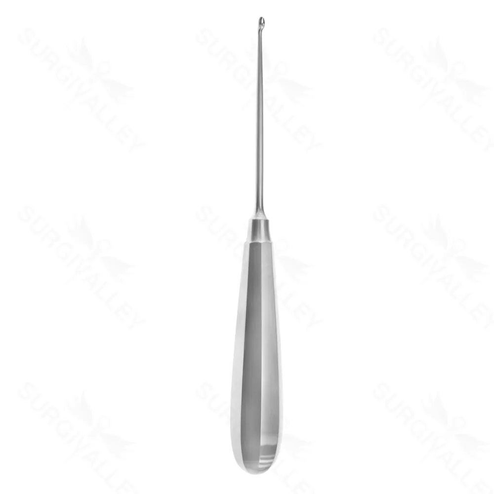 Spratt Mastoid Curette sz 2/0