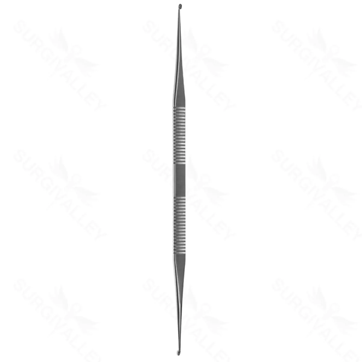 Curette cups lightly ang 2.0 & 2.5mm dbl end