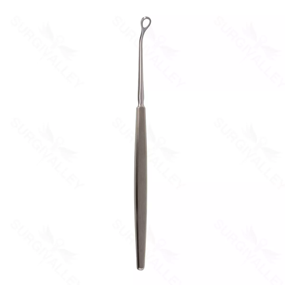 7 1/2″ Antrum Curette 7x10mm tip bckwrd