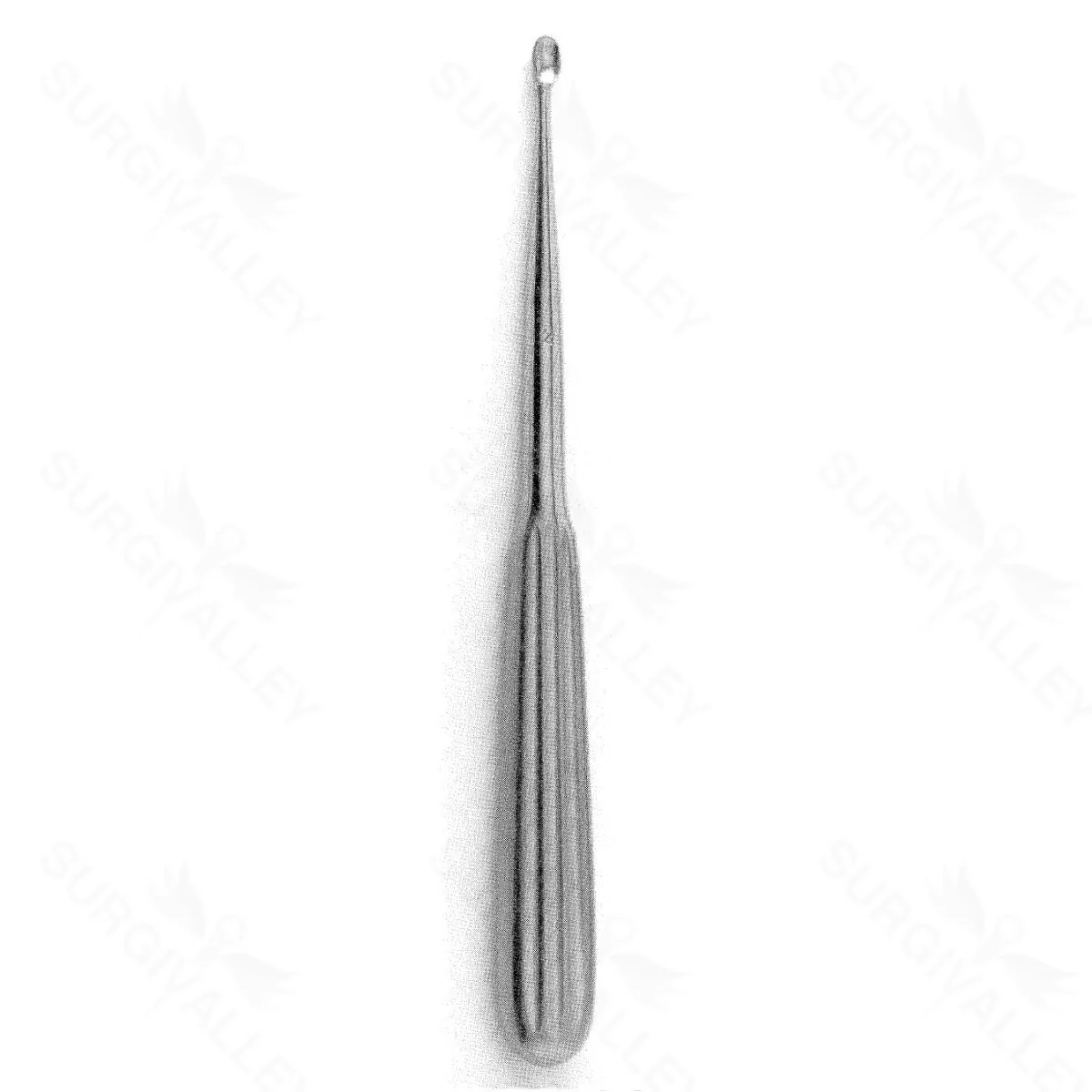 6 1/4″ Dermal Curette – 5mm sz 3