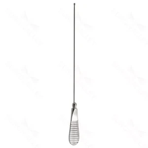 6 1/4″ Buie Fistula Probe – silver – surgivalley (S01-75-00-50)