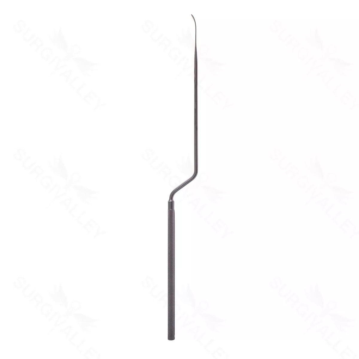 MIS Penfield Dissector – pull 10 5/8″ #4 4mm curved down Panther