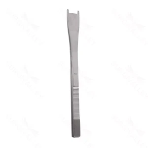 6 1/8″ Cinelli Osteotome dbl guard 14mm wide – surgivalley (S01-77-00-444)