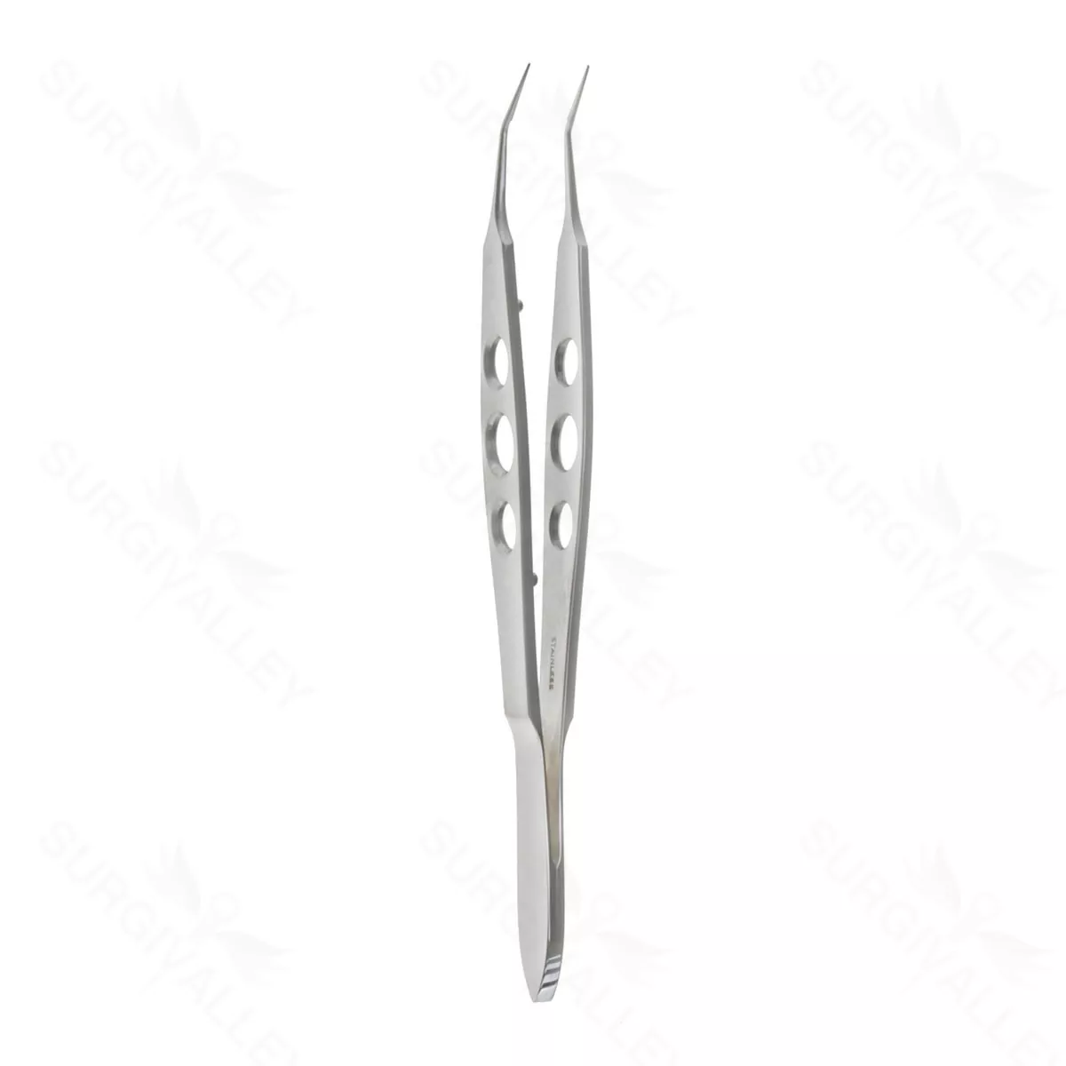 Kelman-McPher Tying Forceps – Wide Handle