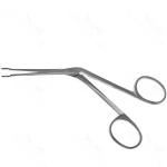 5.5″ Hartman Ear Forceps 2x6mm serr, delicate jaws