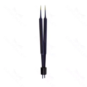 Malis Style Bipolar .25 tip, straight, titanium, 6″ – surgivalley (S01-78-00-1296)