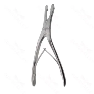 Septum Morselizer Forceps ang – surgivalley (S01-78-00-1347)