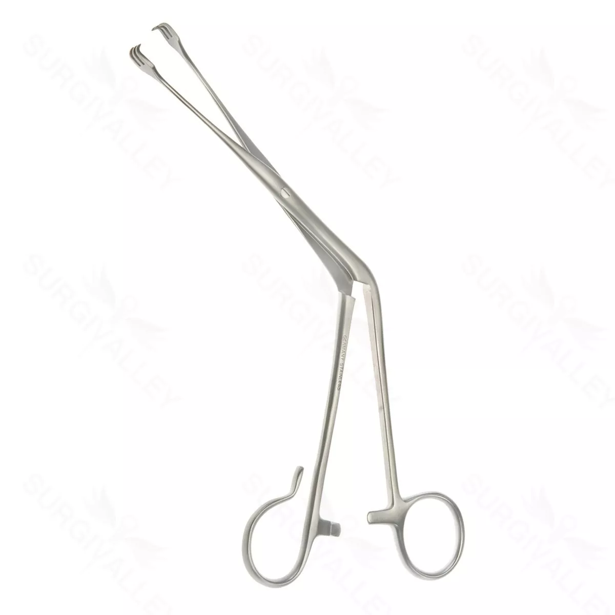 7 7/8″ Tivnen Tonsil Forceps ang 3×3 tth