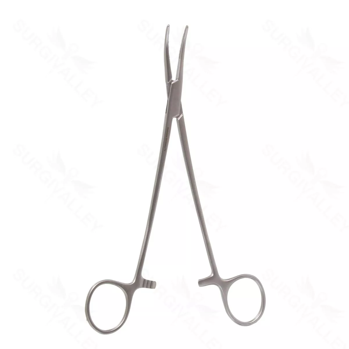 7 1/4″ Schnidt Tonsil Forceps closed ring half cve