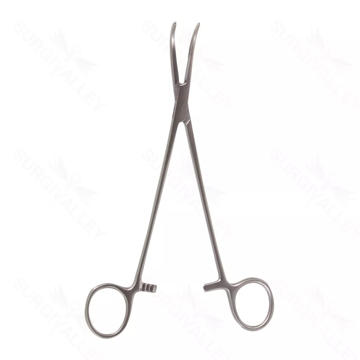 7 1/4″ Schnidt Tonsil Forceps closed ring strong cve