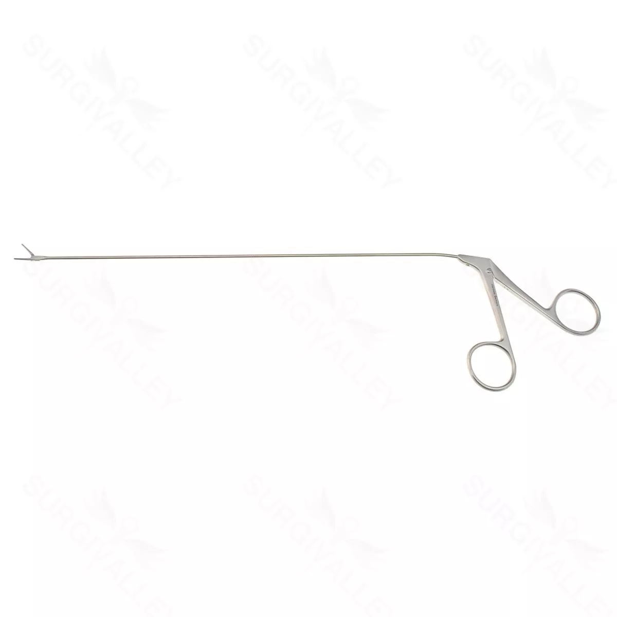 Jako Micro Laryngeal Alligator Forceps straight