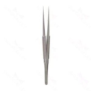 15cm Forceps – .3mm tip cvd 8mm dia – surgivalley (S01-78-00-1537)