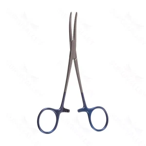 5 1/2″ Crile Hemo Forceps – cvd titanium – surgivalley (S01-78-00-232)