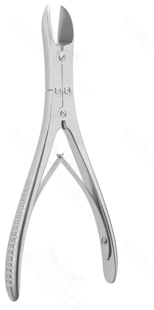 7″ Ruskin-Liston Bone Cutting Forceps – straight