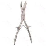 10 1/2″ Liston Stille Bone Cut Forceps – ang on flat