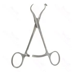 5 1/4″ Bone Holding Forceps w/drill guide