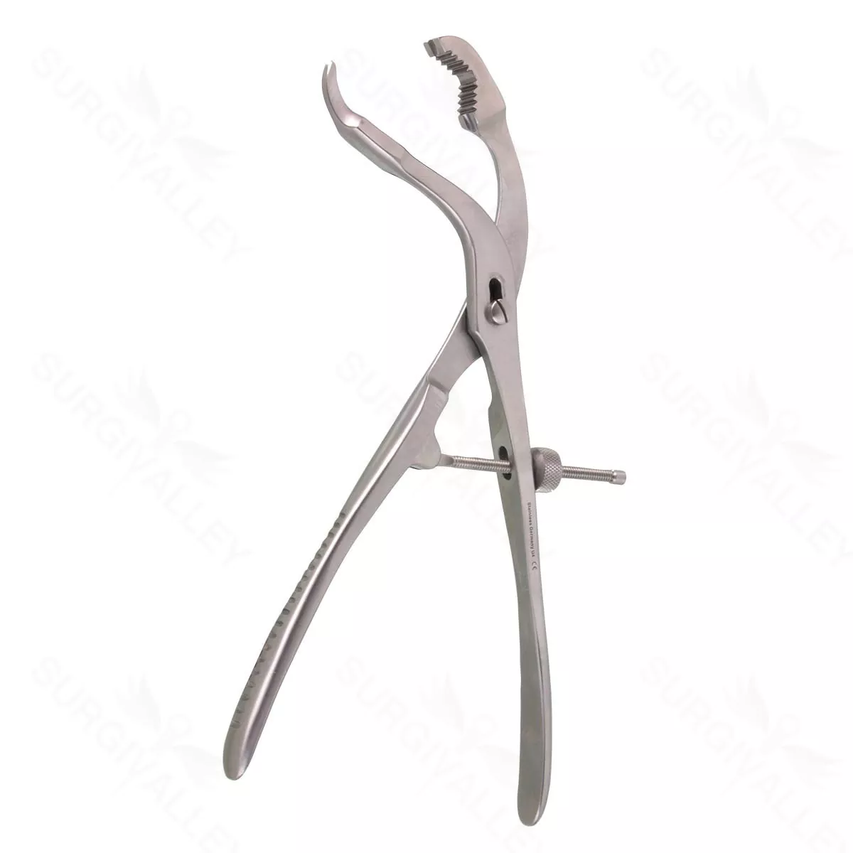 10 1/4″ Verbrugge Bone Holding Forceps