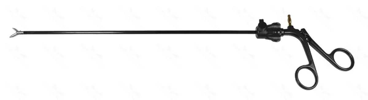 Bullet Nose Grasping Forceps – 35cm Rota-Clear Monopolar