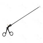 Blunt Nose Grasping Forceps – 35cm straight Monopolar Insulated Shaft &amp; handle