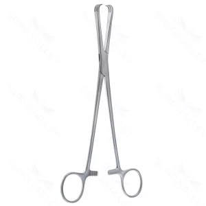 9 1/2″ Gordon Vulsellum Forceps – 3×3 sharp – surgivalley (S01-78-00-585)