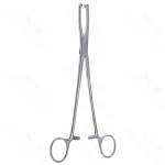 8 1/4″ Jacobs Vulsellum Forceps – straight 2×2 teeth