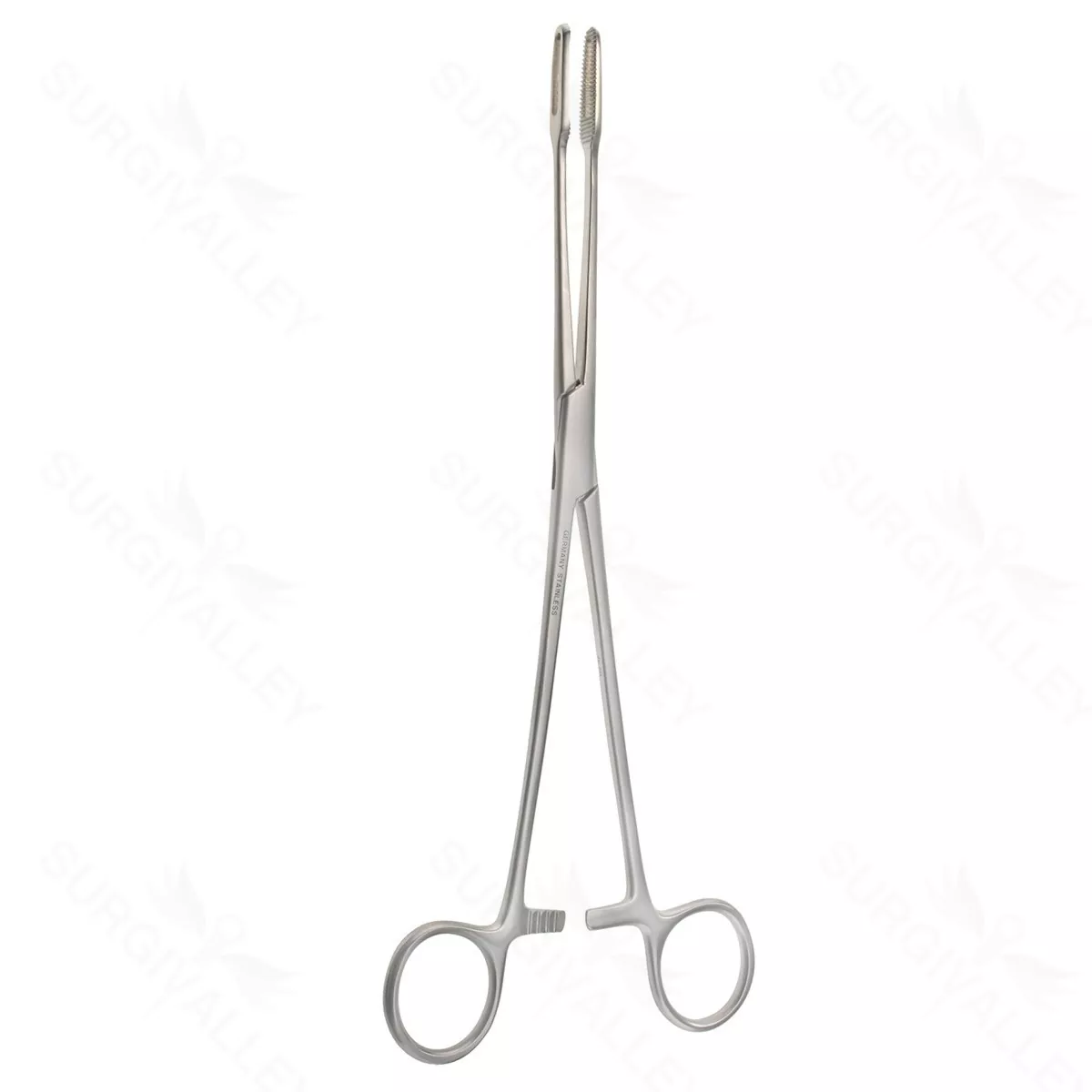 9 1/2″ Fletcher Sponge Forceps – straight