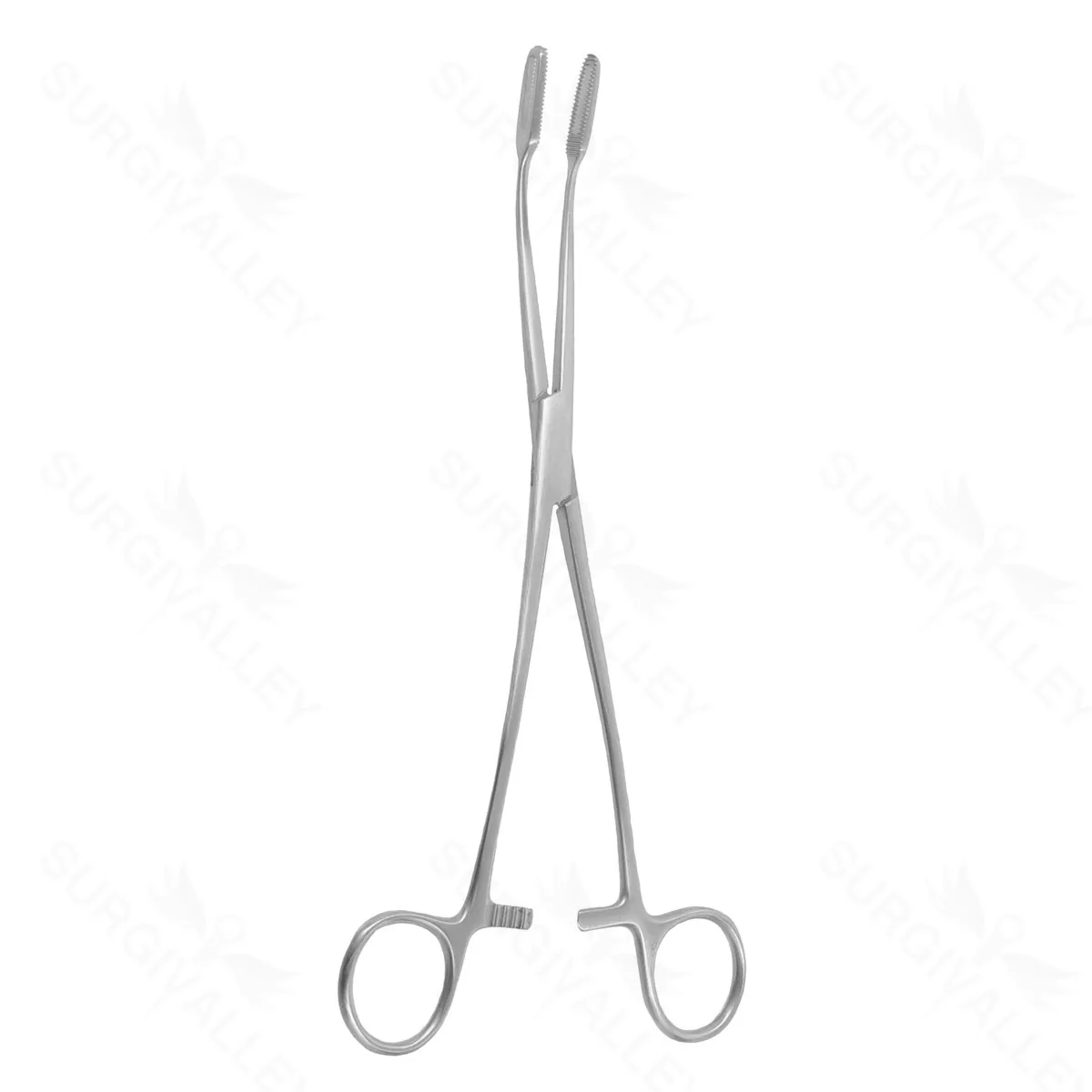 Fletcher-Javerts Sponge Forceps – S-shaped
