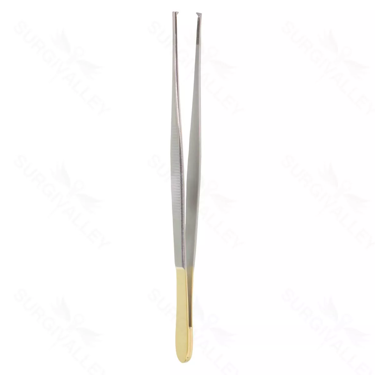 6 1/4″ Tissue Forceps – TC 1×2 teeth standard