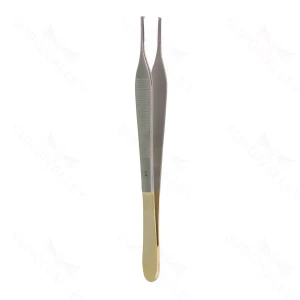 6″ Adson “GG” Tiss Forceps – 1×2 tth – surgivalley (S01-78-00-643)